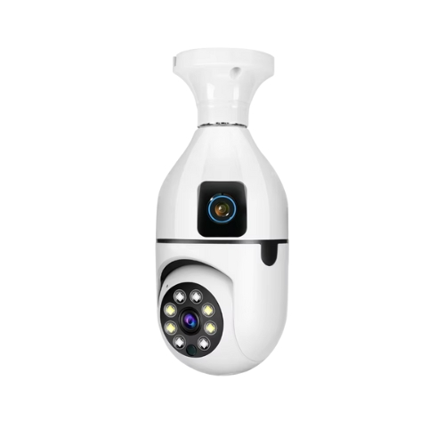 V380 Pro Dual Lens Bulb WiFi 2MP Indoor Camera